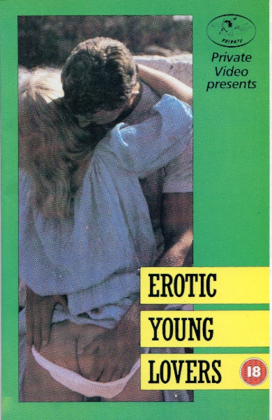 (image for) Erotic Young Lovers VHS Video Cert 18